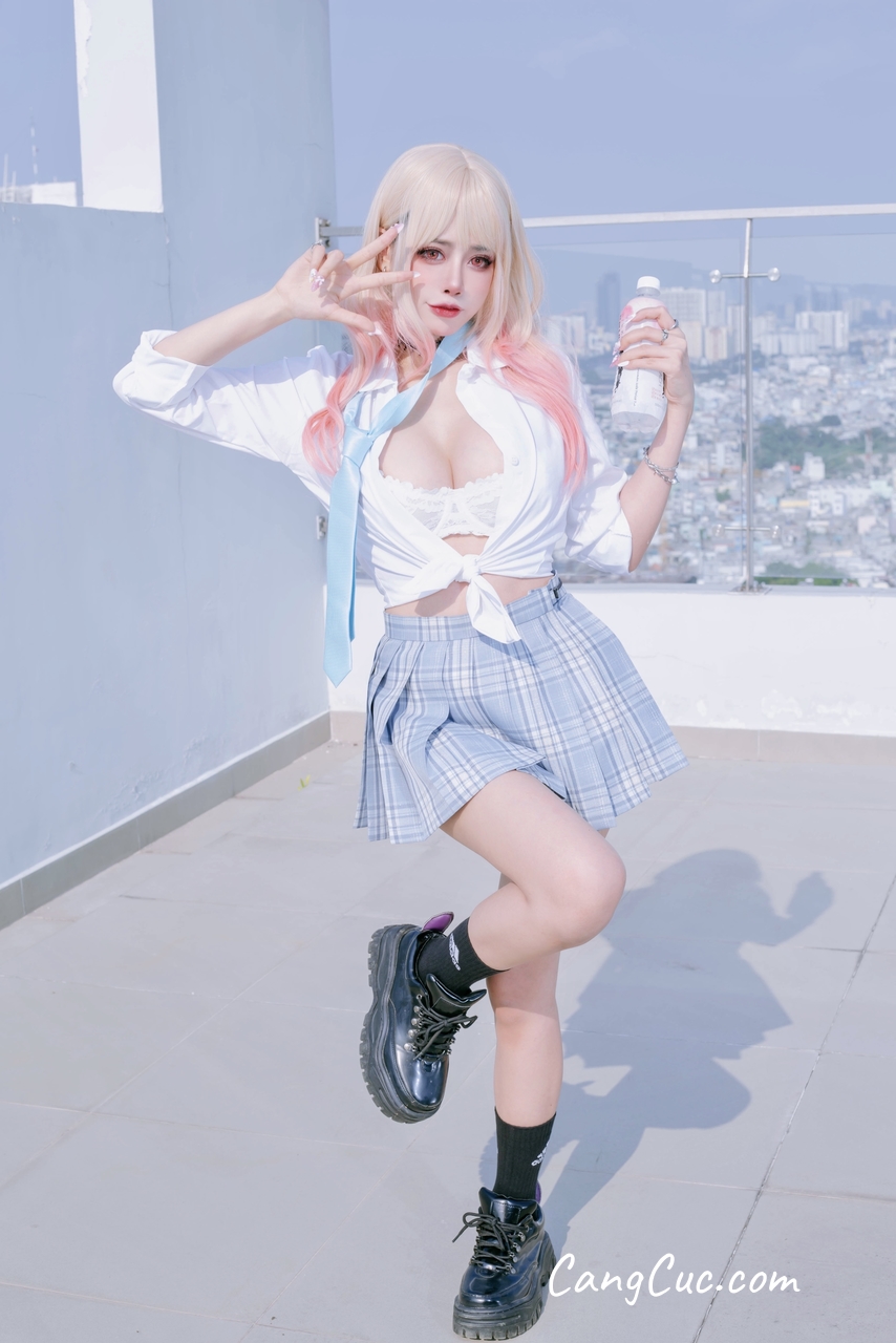 Coser@Byoru: Marin Kitagawa ảnh 5